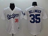 Dodgers 35 Cody Bellinger White Cool Base Stitched Baseball Jerseys,baseball caps,new era cap wholesale,wholesale hats